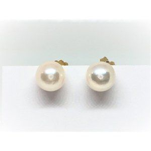 Freshwater Cultured Pearl Stud Earrings